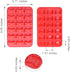 homEdge Jumbo Puppy Dog Paw (6 Cavity) and Bone Molds, Non-Stick Food Grade Silicone Dog Treats Molds, Silicone Mold for Chocolate, Candy, Jelly, ...