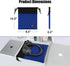 Desing Wish Lightweight Headphone Storage Bag, Portable Headset Carrying Pouch Headphone Case Bag Soft Travel Pouch for Over-Ear Headphones/Gaming...