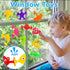 Toddler Suction Bath Toys: 18PCS Ocean Silicone Suction Cup Toys with Eggshell & Bag No Hole Mold Free Bathtub Shower Toys for Kids Ages 1-3 4-8 S...