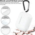Lerobo Compatible with AirPods Pro Case,Waterproof Silicone Case for AirPods Pro Case Cover,Shockproof Full Protective Cover Compatible for Airpod...