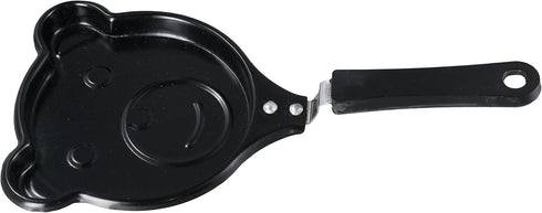 Mini Egg Frying Pan,Non-Stick Omelet Pans,Bear Shape Mini Non Stick Fry Pan with Handle,Portable Camping Cooking Omelet Pan for Cooking Baking...