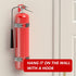 Fire Extinguisher Mounts & Brackets,4 Pack Universal Fire Extinguisher Brackets and Holders, Fire Extinguisher Wall Hook Holder Hanger Max for 5-1...