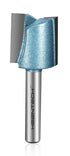 Router Bits, Carbide Tipped Mortising Router Bit for Making Mortises, Industrial Grade Cutting Tools for Woodworking (1/4 Inch Shank x 3/4 Inch Di...