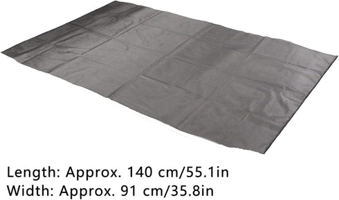 ASHATA Speaker Grill Cloth, 55.1 x 35.8in Speaker Mesh Cloth, Waterproof Breathable Stereo Fabric Speaker Protective Grille Cover/Protector for Ho...
