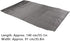 ASHATA Speaker Grill Cloth, 55.1 x 35.8in Speaker Mesh Cloth, Waterproof Breathable Stereo Fabric Speaker Protective Grille Cover/Protector for Ho...