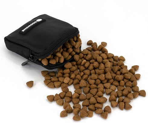 COOWONE Dog Training Treat Pouch, Waterproof Dog Treat Bag, Dog Treat Pouch with Clip, Treat Pouches for Pet Training, Puppy Treat Tote, Pocket Si...