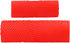 Durable Red Cylinder Practical Rubber Wood Grain Effect Painting Tool, Painting Tools, 2Pcs/Set for House Office...
