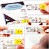 SCRAPBOOK ADHESIVES BY 3L by 3L, Polypropylene Photo Corners, Clear (250 Pcs)...