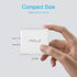 USB C Wall Charger 43W PD 3.0 Dual Port USB Safety Certified Compatible with Samsung Galaxy S20/S10 S10e S10+ S9 S8, Note 10 9 8 etc......