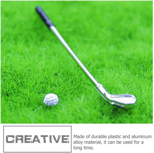 Totority Sports Golf Set, Mini Golf Club Set Doll House Golf Set Outside Retractable Golf Game Early Educational Golf Set for Men Sweatsuits Sets...