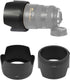 HB-31 Camera Lens Hood - Replacement Photography Lens Hood - Camera Lens Hood Mount - for Nikon DX 17-55mm F/2.8G Lens...