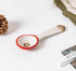 Mushroom Spoons - Asian Ceramic Soup Spoon Set of 2, Safety Ceramics - Use for Noodle, Dessert, Breakfast, Soup....