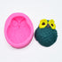 Mini Silicone Baking Mold Fondant Cake Mold Candy Mold Silicone Baking Kit Nonstick Silicone Bakeware Baking Tool Baking Tray for Soap, Cake, Brea...