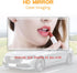 Pack-2 Car Visor Mirrors Makeup Mirror for Car Visor Stick on Car Vanity Mirror Sun-Shading Cosmetic Mirror Large Stainless Steel Women Make Up in...