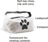 rezip Clip N' Go Pet Bowl 2-Pack | Collapsible Portable Dog Food Storage Bag and Feeding/Water Bowl | BPA-Free, Food Grade, Leakproof | Reusable, ...