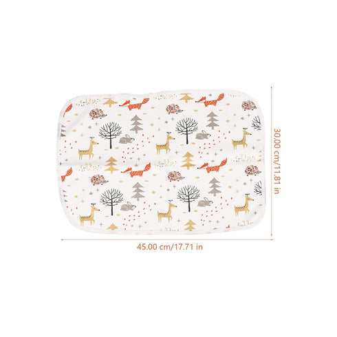 TOYANDONA Baby Diaper Changing Pad 3pcs Baby Changing Mat Infant Urinal Mats Urinal Bed Pad Changing Diaper Mat for Newborn Diaper Mattress Baby D...