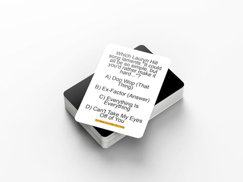HoodRich Game Night Extravaganza: Dive Deep into African-American Culture with Engaging Trivia Cards Designed to Challenge, Amuse, and Enlighten Y...