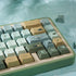 Sumgsn Keycaps 131 Keys Cherry Profile PBT Dye Sub Keycaps Set Fit for 60% 65% 75% 95% Mechanical Keyboard Cherrry Mx Switches...