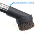 SCStyle 1.25 Inch Round Soft Mixed Horse Hair Vacuum Cleaner Dust Brush.1.25" Vacuum Attachment Replacement,Please Check Our Brush Size Picture an...