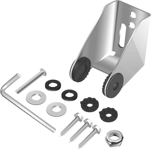 740162-1 MHX MXNT Metal Bracket, Transducer Mounting Bracket for Si G2N Transom Mounting Hardware, Transducer Mount Compatible for XNT Transom-Mou...