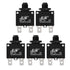 uxcell 5Pcs Thermal Overload Protector AC 125/250V 8A Push Button Reset Circuit Breaker...
