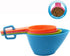 Pet Food Scoops Plastic Measuring Cups Set for Dog Cat and Bird Food (Random Color)...