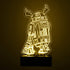 Kurt S. Adler Kurt Adler 9.5-Inch Battery-Operated R2D2 LED Light-Up Table Piece, Multi...