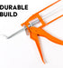 Heavy Duty Caulk Gun for Construction and Home Improvement - Dripless Caulk Gun, Hand Caulking Guns, Caulking Gun, Caulk Gun for Silicone, Gun Cau...