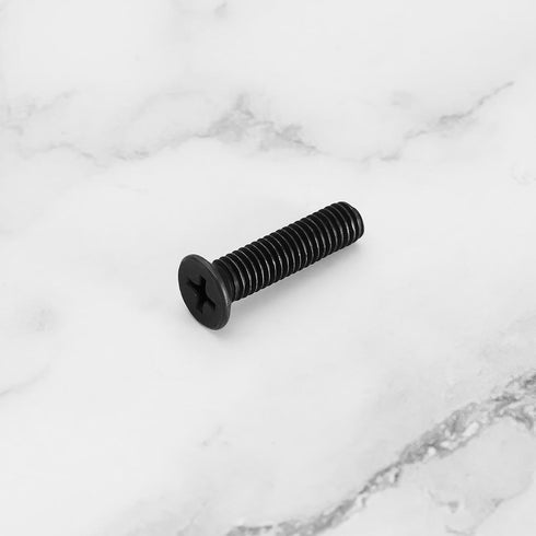 The Lord of the Tools 5PCS M6x25mm Drill Chuck Shank Adapter Screw Carbon Steel Fixing Screw Left Hand Thread for UNF Drill Chuck Shank Adapter Bl...