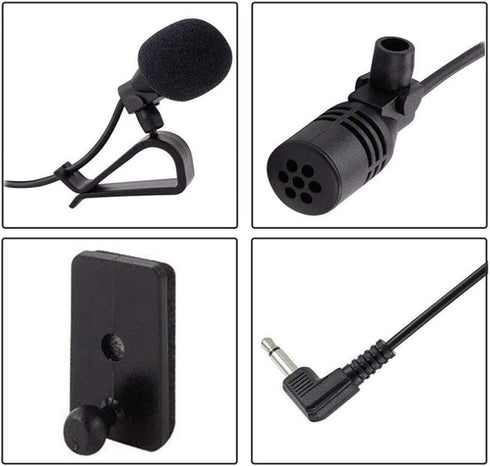 2.5mm Microphone Mic for Pioneer Car DVD Navigation Bluetooth Radio Stereo Player Head Unit (9.85 feet Cable)...