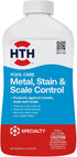 HTH 67068 Swimming Pool Care Metal & Stain Defense - Prevents Staining and Corrosion Clear...