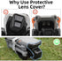 BTG Gimbal Protector Camera Protector Lens Cap Compatible with DJI Air 3 Drone Accessories Part...