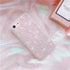 Cute Case for iPhone 7 / iPhone 8, Girls Women Glitter Translucent Shell Pattern Design Clear Slim Soft Silicone Rubber TPU Phone Case Cover Compa...