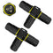 3 Way Junction Box IP68 Waterproof Electrical Junction Box 3 Pin Junction Box Outdoor Cable Connector for Underground/Outdoor Ø0.18-0.4in, Shielde...