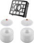 Shark UV810 Filter with Foam & Felts for Shark Vacuum UV810 NV801 NV803 NV800 NV680 NV681 NV682 NV683 (1 HEPA, 2 Foam & Felt Filters) Part # XHF68...