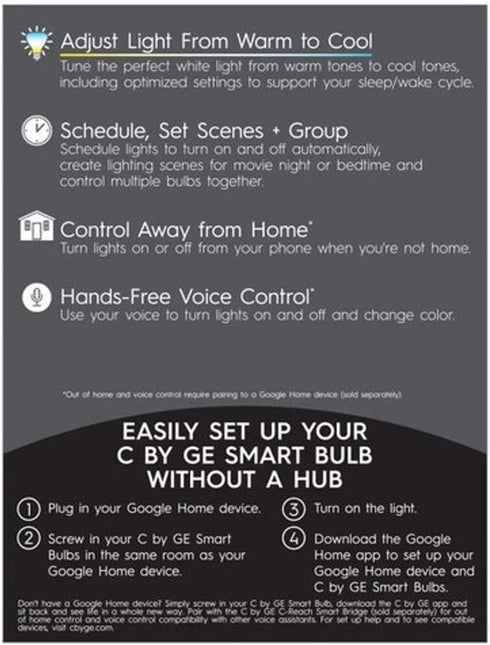 LED SMRT Bulb R30 65W...