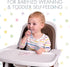 Elli&Nooli Baby-Led Weaning Utensils - Plastic Fork and Spoon Set for 1-Year-Old Toddler, Phthalate-Free, & Dishwasher Safe - Gray...