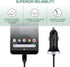 USB C Car Charger, 3.4A Fast Charging Car Charger Adapter with 3ft Type C Coiled Cable for Samsung Galaxy A15 5g A14 A13 A53 A54 A55 S24 S23 FE S2...