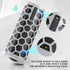 Protective Cover Carrying Silicone Case Compatible with Sonos Roam 2 / Sonos Roam Wireless Portable Bluetooth Speaker (White)...