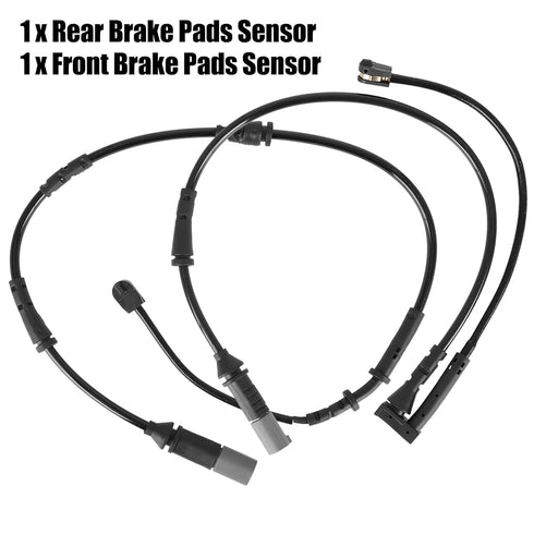X AUTOHAUX Pair 34356887151 Front 34356799736 Rear Brake Pad Electronic Wear Sensor for BMW X1 X2 for Mini Cooper...
