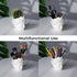 Head Planter Ceramic Face Planter Pots for Plants Succulent Planters Unique Planters for Indoor Plants Great for Succulents Fun Planters Cute Plan...