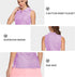 LastFor1 Women's Polo Sleeveless Shirts UPF 50+ Quick Dry Golf Tennis Athletic Tank Tops Outdoor Sports Purple M...