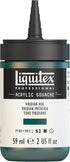 Liquitex Professional Acrylic Gouache, 2-oz (59ml) Bottle, Viridian Hue...