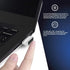 TEC Mini USB Fingerprint Reader for Windows 11/10 Hello, TEC TE-FPA2 Bio-Metric Fingerprint Scanner PC Dongle for Password-Free and File Encryptio...