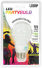 Feit Electric A19/LED/PARTY Novelty LED A19 Party Bulb...