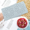 3D Hollow Leaf Fondant Lace Mold, Multi Leaves Flower Shapes Silicone Lace Mould for Cake Decorating Molds Fondant Impression Mat for Chocolate Su...