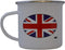 Rogue River Tactical UK UNited Kingdom Camp Mug Enamel Camping Coffee Cup Gift Union Jack Camping Gear...