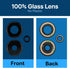 MMOBIEL Back Rear Camera Glass Lens Replacement Compatible with Xiaomi Redmi Note 13 Pro Plus - Pre-Installed Adhesive, Tweezer and Cloth...