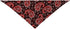 Paisley Red Dog Bandana Scarf Triangle Bibs Pet Accessories Cat Kerchief...