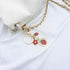 Strawberry Keychain Cute Keychains for Women Stuff Strawberry Bag Charms Gifts For Women Girls Kawaii Keychains Strawberry Gifts Ideas...